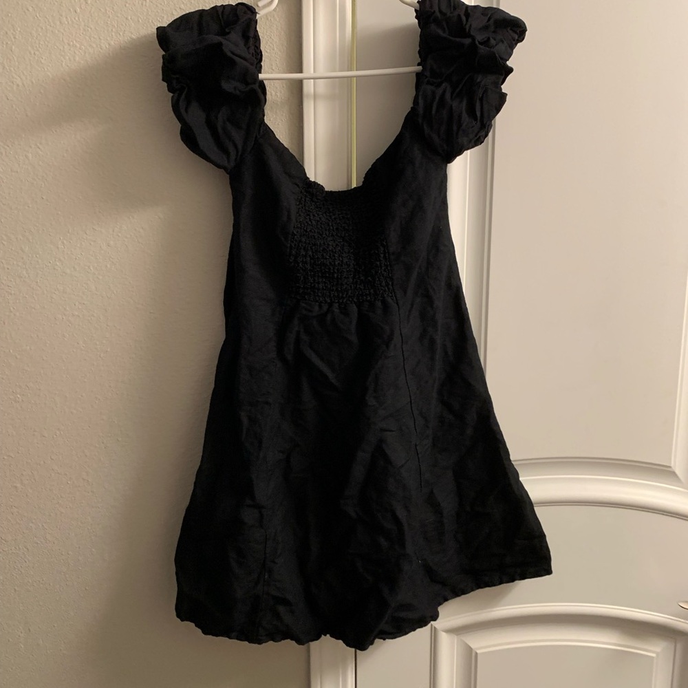 Zara Premium Denim Collection OffTheShoulder Dress - Picture 6 of 7
